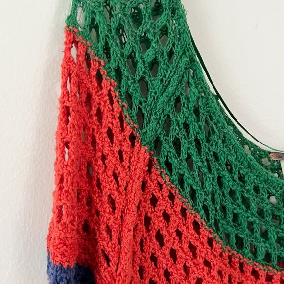 Free People Multicolor Off-the-Shoulder Sweater - Picture 4 of 7